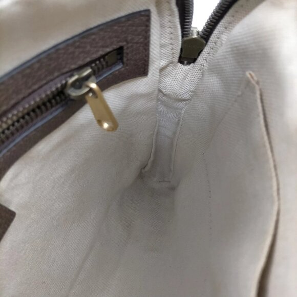 Gucci Shoulder Bag Brown PVC 760-032825 - Picture 11 of 14